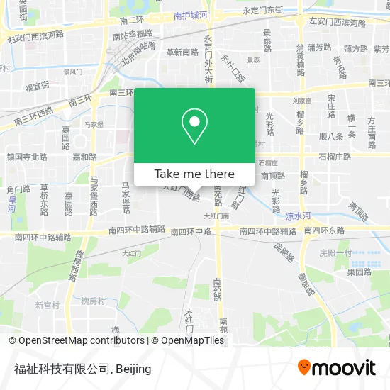 福祉科技有限公司 map