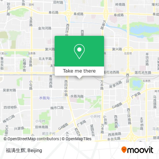 福满生辉 map
