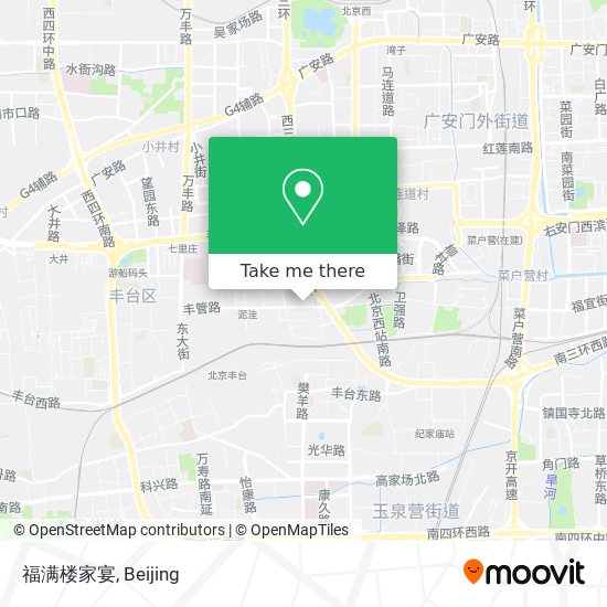 福满楼家宴 map