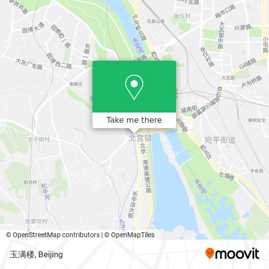 玉满楼 map