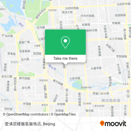 爱满层楼服装服饰店 map