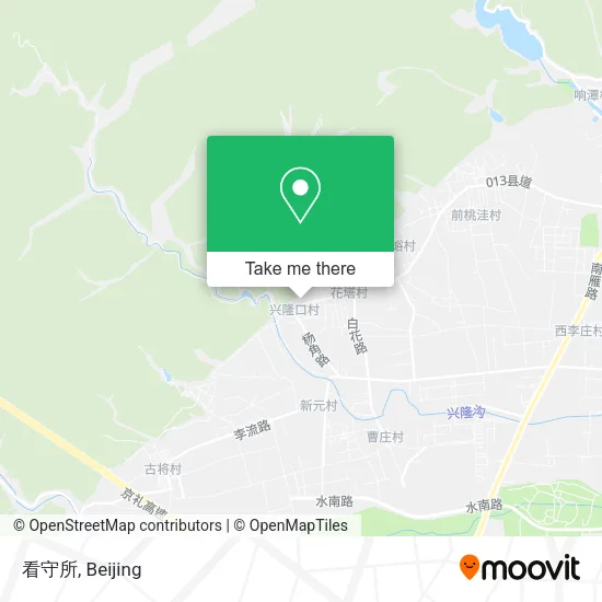 看守所 map