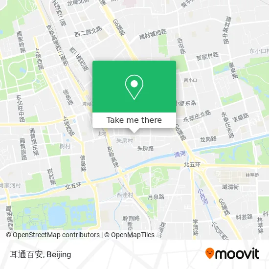 耳通百安 map