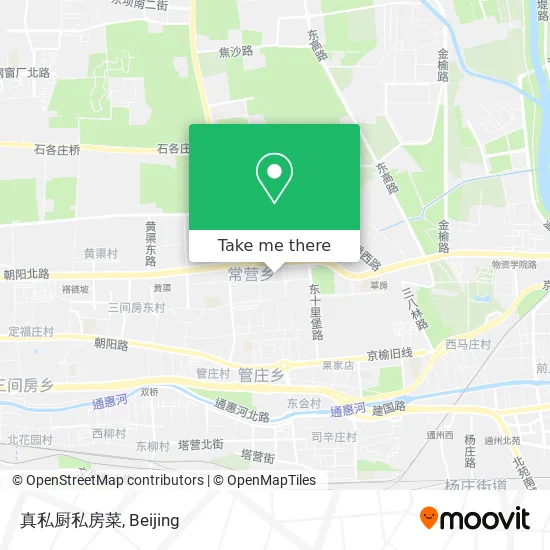 真私厨私房菜 map