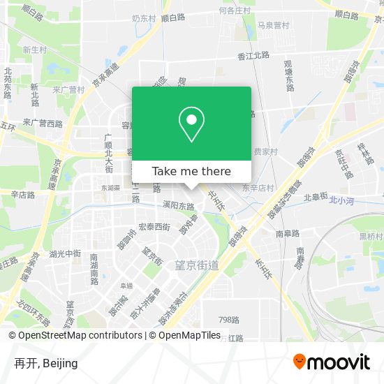 再开 map