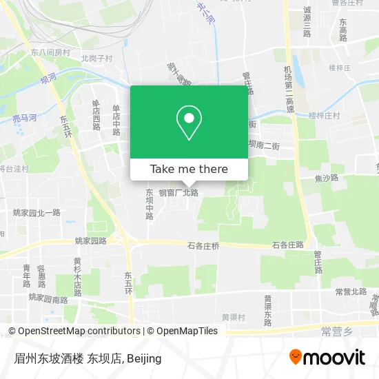 眉州东坡酒楼 东坝店 map