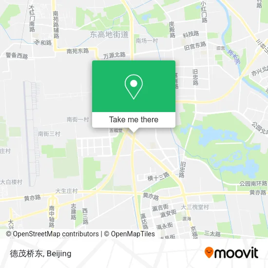 德茂桥东 map