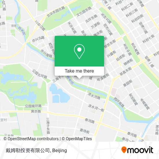 戴姆勒投资有限公司 map