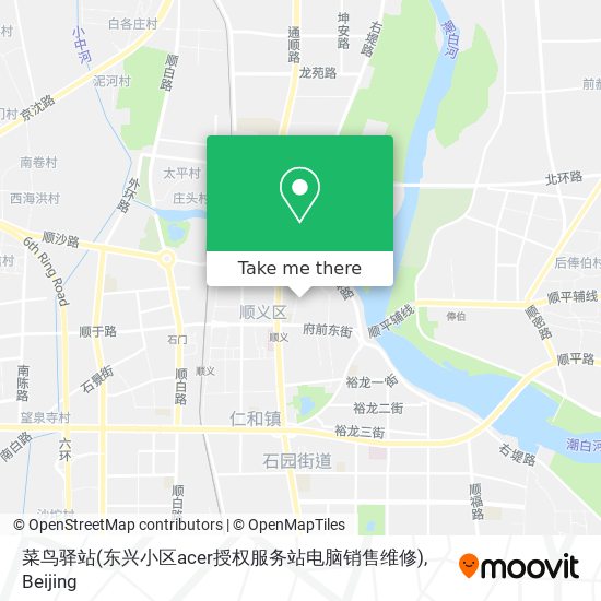 菜鸟驿站(东兴小区acer授权服务站电脑销售维修) map