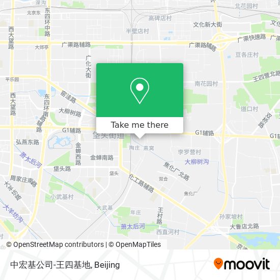 中宏基公司-王四基地 map