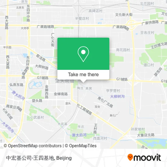 中宏基公司-王四基地 map