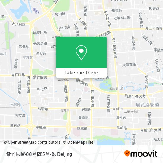 紫竹园路88号院5号楼 map
