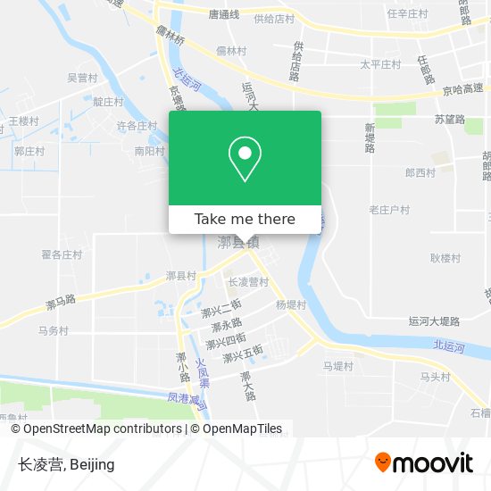 长凌营 map