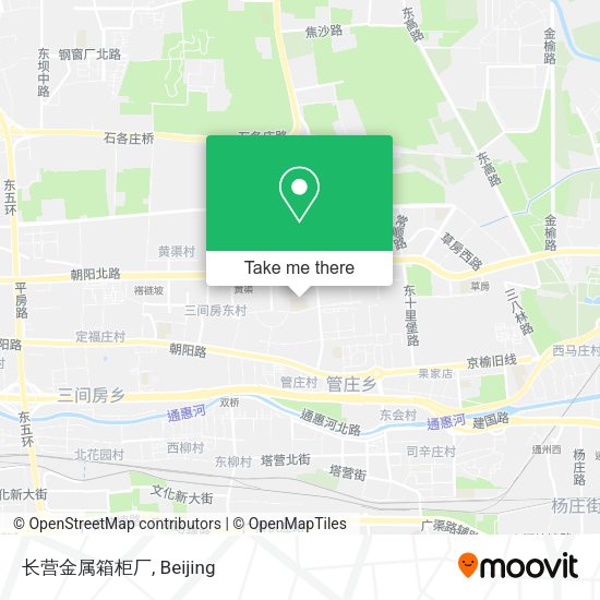 长营金属箱柜厂 map