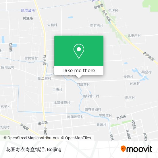 花圈寿衣寿盒纸活 map