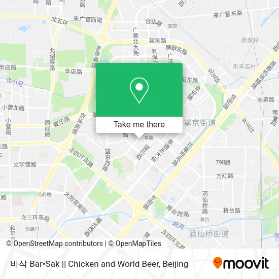 바삭 Bar•Sak || Chicken and World Beer map