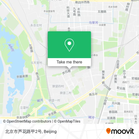 北京市芦花路甲2号 map