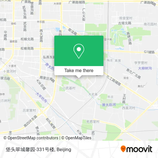 垡头翠城馨园-331号楼 map