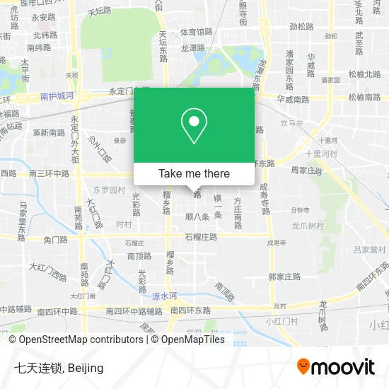 七天连锁 map