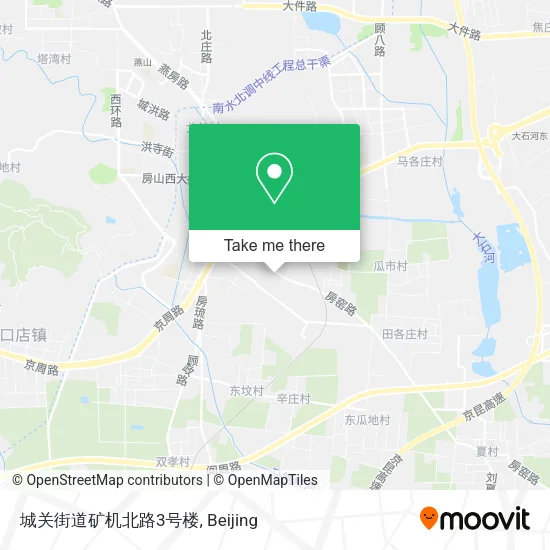 城关街道矿机北路3号楼 map