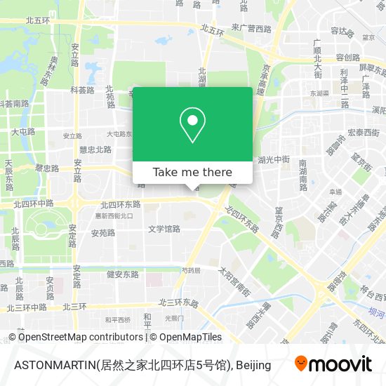 ASTONMARTIN(居然之家北四环店5号馆) map
