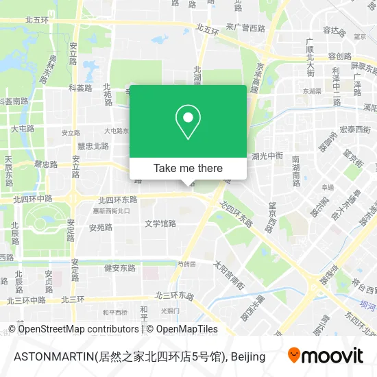 ASTONMARTIN(居然之家北四环店5号馆) map