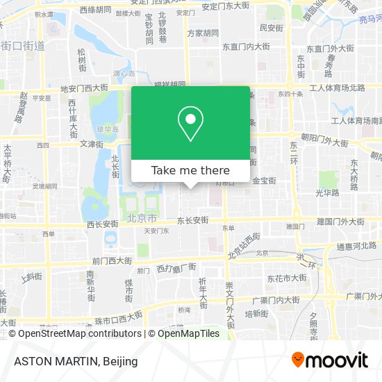 ASTON MARTIN map
