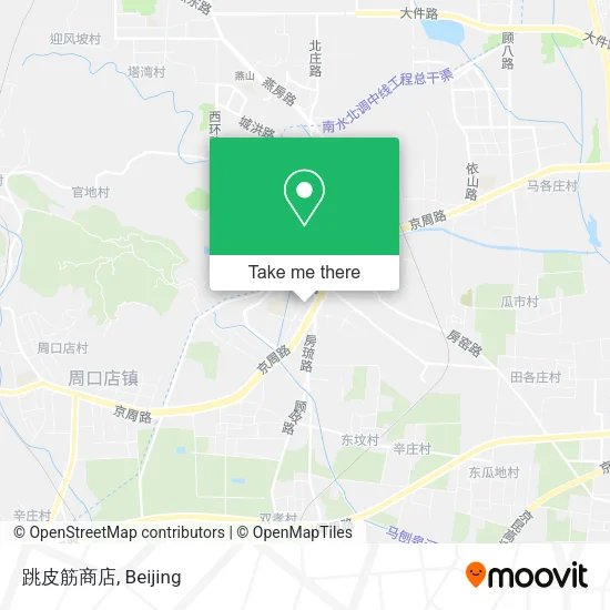 跳皮筋商店 map