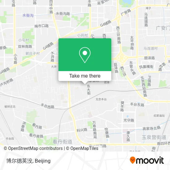 博尔德英没 map