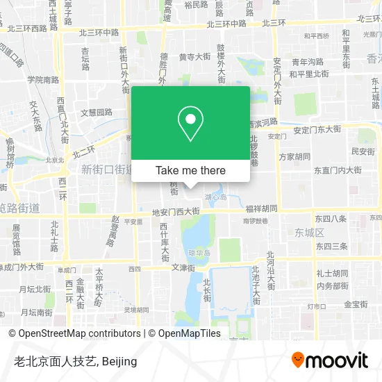 老北京面人技艺 map