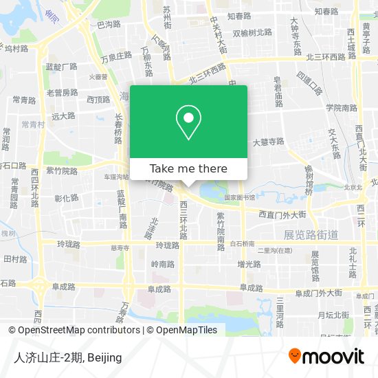 人济山庄-2期 map