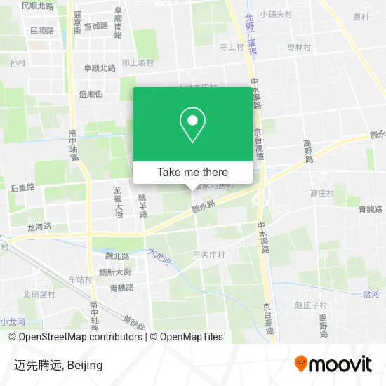 迈先腾远 map