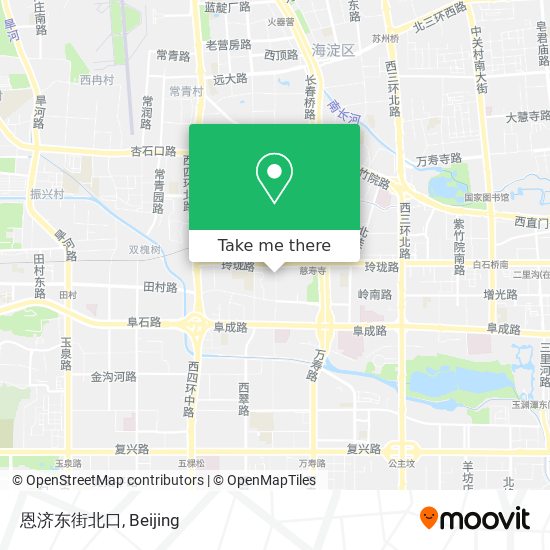 恩济东街北口 map