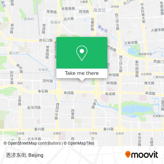 恩济东街 map