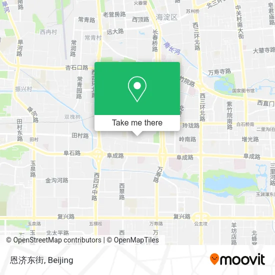 恩济东街 map