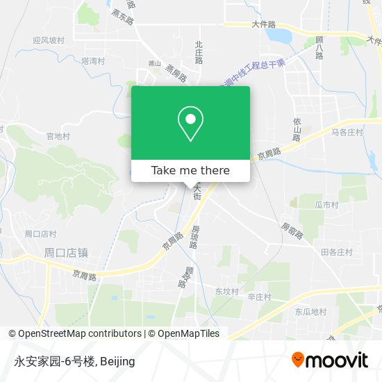 永安家园-6号楼 map