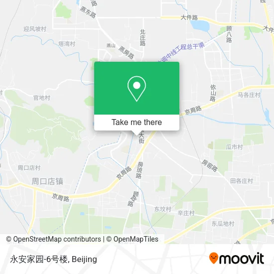 永安家园-6号楼 map