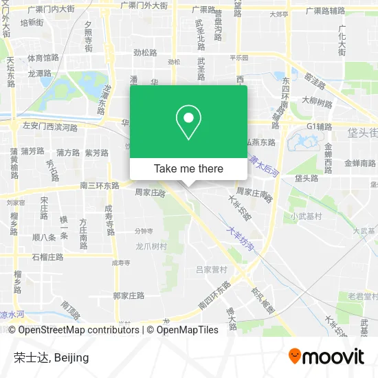 荣士达 map