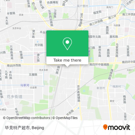 毕竟特产超市 map