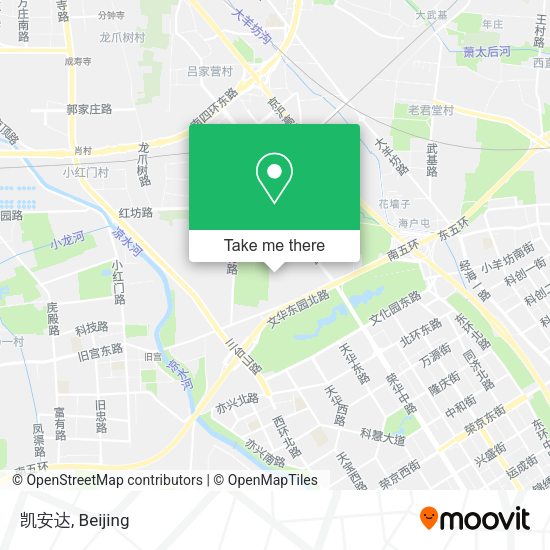 凯安达 map
