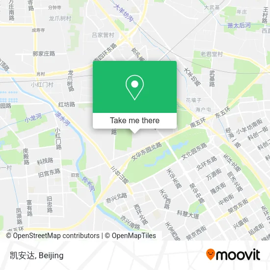 凯安达 map