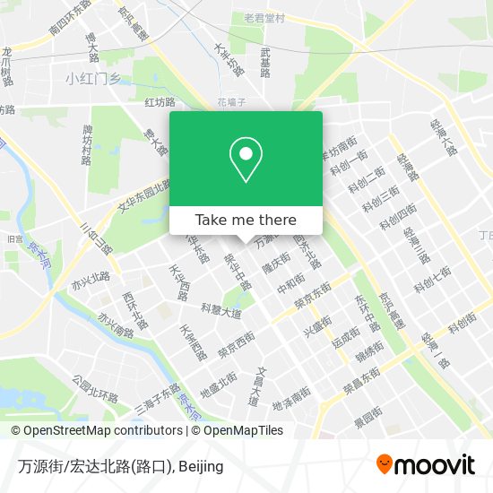 万源街/宏达北路(路口) map