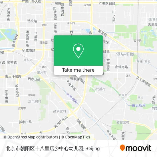 北京市朝阳区十八里店乡中心幼儿园 map