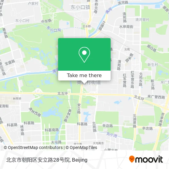 北京市朝阳区安立路28号院 map