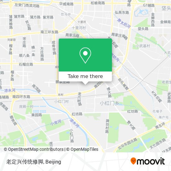 老定兴传统修脚 map