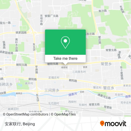 安家联行 map
