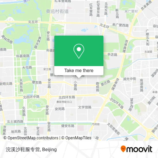 浣溪沙鞋服专营 map