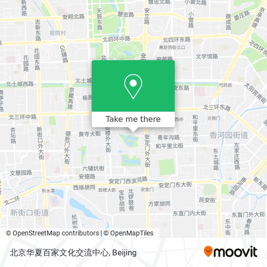 北京华夏百家文化交流中心 map