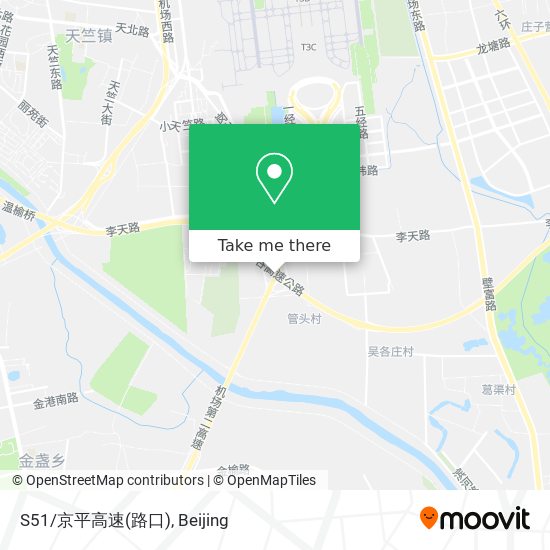 S51/京平高速(路口) map