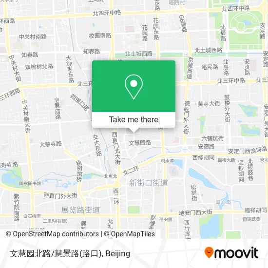 文慧园北路/慧景路(路口) map